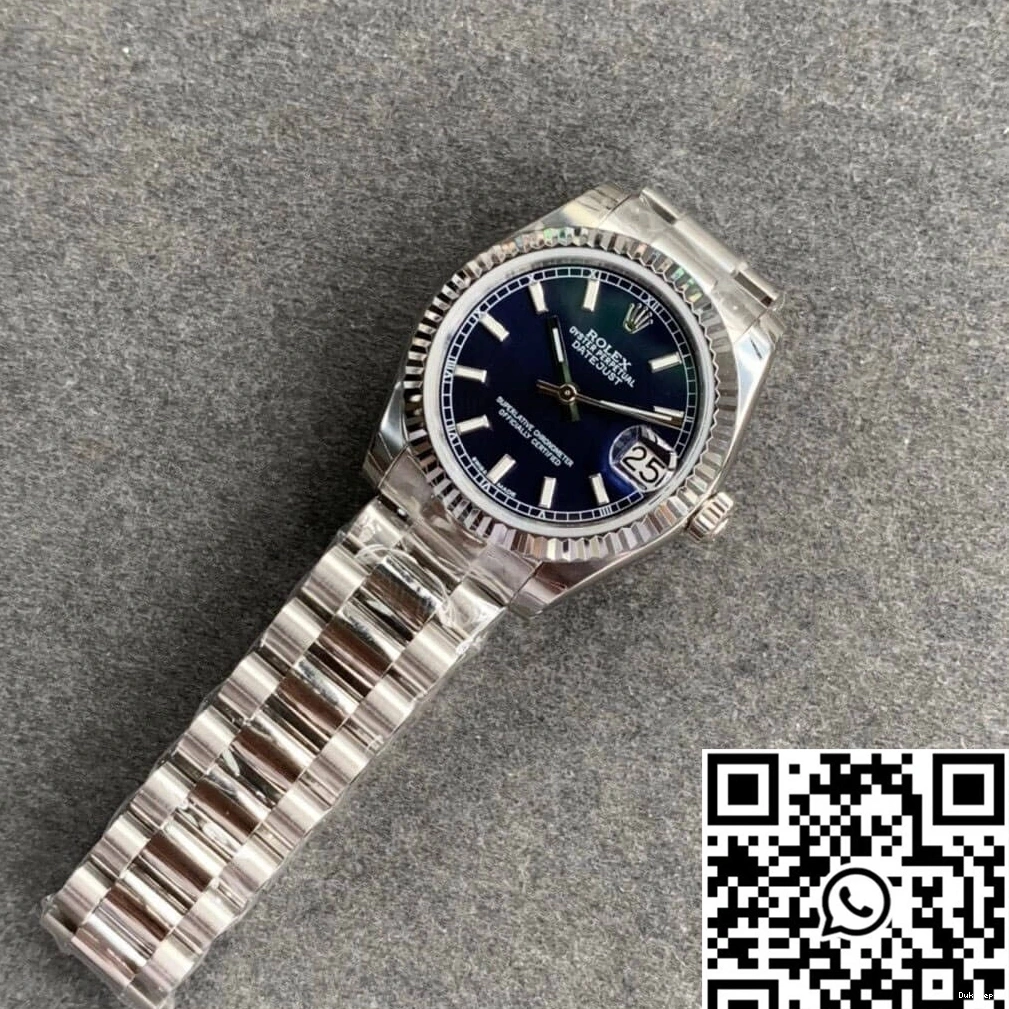 Factory M178274-0038 GS Blue Datejust Dial Rolex 0411